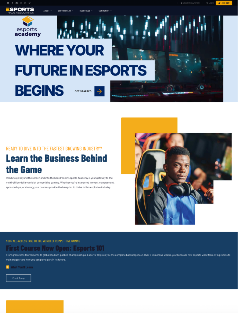 Esports Academy